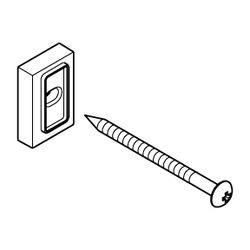 Grohe Tempesta Ausgleichsscheibe für Brausestangen transparent... GROHE-48543001 4005176681073 (Abb. 1)