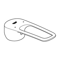 Grohe Hebel, Chrom, 48565000... GROHE-48565000 4005176707469 (Abb. 1)