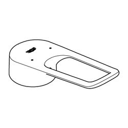 Grohe Hebel, Chrom, 48566000... GROHE-48566000 4005176707476 (Abb. 1)