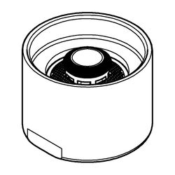 Grohe Strahlregler, 2 Strahlmöglichkeiten, Innengewinde, 48569000... GROHE-48569000 4005176712500 (Abb. 1)