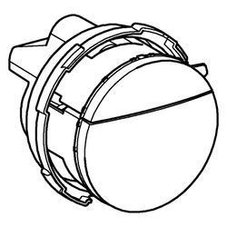 Grohe Druckknopfbetätigung, Chrom, 48614000... GROHE-48614000 4005176773679 (Abb. 1)
