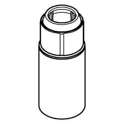 Grohe Spülbrause, Chrom, 48621000... GROHE-48621000 4005176778353 (Abb. 1)