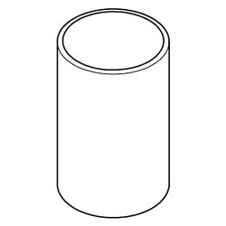 Grohe Mousseur, Innengewinde M22x1,0, Chrom, 48624000... GROHE-48624000 4005176778582 (Abb. 1)