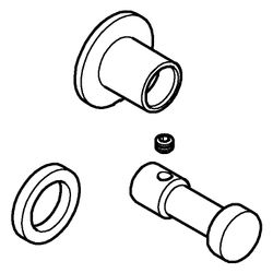 Grohe Umstelltaste, Warm Sunset gebürstet, 48637DL0... GROHE-48637DL0 4005176779992 (Abb. 1)