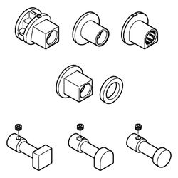 Grohe Umstelltaste, Cool Sunrise, 48637GL0... GROHE-48637GL0 4005176779930 (Abb. 1)