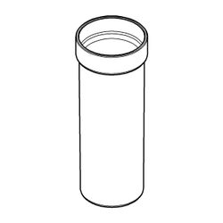 Grohe Ersatzglas für Bürste Glas matt 64811000... GROHE-64811000 4005176854828 (Abb. 1)