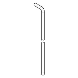 Grohe Zugstange für Einhandmischer, Satin Graphite, 65196MG0... GROHE-65196MG0 4067393027652 (Abb. 1)