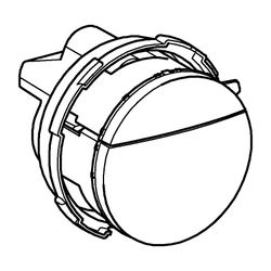 Grohe Drucktaste, Chrom, 66997000... GROHE-66997000 4005176870040 (Abb. 1)