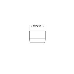 Grohe Mousseur Strahlregler, Innengewinde M22x1, Durchflussklasse A, 15l/min bei 3 bar,... GROHE-13928H00 4005176005619 (Abb. 1)