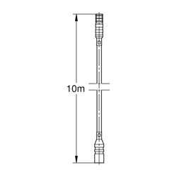 Grohe Verlängerungskabel Strom 10m, 36341000... GROHE-36341000 4005176911392 (Abb. 1)