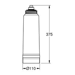 Grohe Mineralisierungs-Filter Blue, 40881001... GROHE-40881001 4005176748028 (Abb. 1)