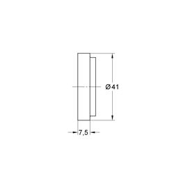 Grohe Ausgleichsscheibe, 45406000... GROHE-45406000  (Abb. 1)