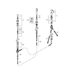 Grohe Euphoria Essence 3-Loch-Einhand-Wannenkombin. mit Handbrause C, Chrom, 19976001... GROHE-19976001 4005176307218 (Abb. 1)