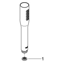 Grohe Euphoria Cosmopolitan Stick Handbrause, 1 Strahlart, 9,5l/min Durchflusskonstanth... GROHE-22126KF0 4005176782626 (Abb. 1)
