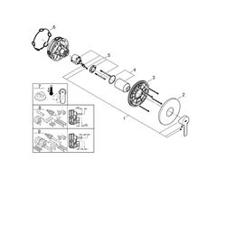 Grohe Lineare Einhand-Brausebatterie, Fertigmontageset für Rapido SmartBox, Chrom, 2406... GROHE-24063001 4005176465703 (Abb. 1)