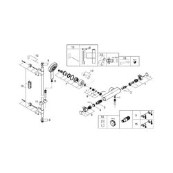 Grohe Grohtherm 2000 Thermostat-Brausebatterie, mit Brausegarnitur Power and Soul Cosmo... GROHE-34482001 4005176932502 (Abb. 1)