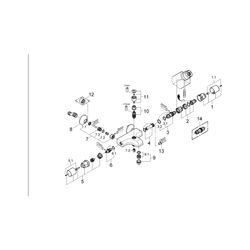 Grohe Thermostat-Brausebatterie Grohtherm 1000 QuickFix S-Anschlüsse, Chrom, 34550000... GROHE-34550000 4005176309670 (Abb. 1)
