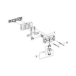 Grohe Bidet-Element Uniset 1 ohne Tragestützen, schalldämmendes EPS-Modul zum Ummauern,... GROHE-37578001 4005176865688 (Abb. 1)