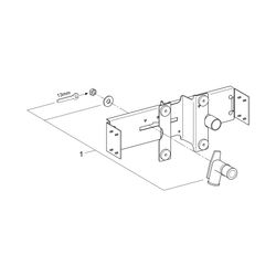 Grohe Rapid SL Armaturenhalterung für Aufputz-Armaturen, 2 schallgedämmte Armaturenansc... GROHE-37998000 4005176262586 (Abb. 1)