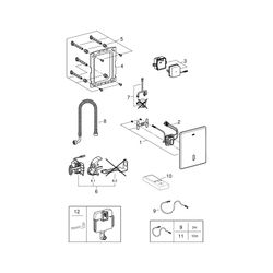 Grohe Tectron Skate Infrarot-Elektronik für WC-Spülkasten GD 2, mit Trafo 100-230V AC, ... GROHE-38698SD1 4005176929571 (Abb. 1)