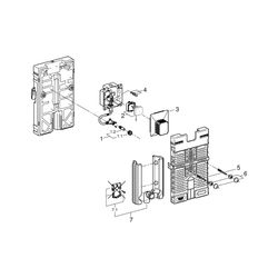 Grohe Urinal-Element Uniset, schalldämmendes EPS-Modul, mit Infrarot-Elektronik, Rapido... GROHE-38785000 4005176855566 (Abb. 1)