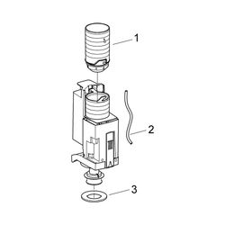 Grohe Ablaufventil AV1 mit Verlängerung 6-9 Liter einstellbar, ohne Ventilsitz, 4232000... GROHE-42320000 4005176837487 (Abb. 1)