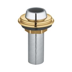 Grohe Schlauchdurchführung für Sinfonia, Chrom/Gold, 07629IG0... GROHE-07629IG0 4005176232527 (Abb. 1)
