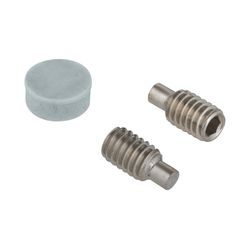 Grohe Gewindestift, Chrom, 1123200M... GROHE-1123200M 4005176269424 (Abb. 1)