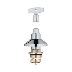 Grohe Oberteil für Unterputzventile, mit Steckschlüssel, geschlossene Kappe, Schubroset... GROHE-11299000 4005176020858 (Abb. 1)