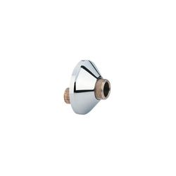 Grohe S-Anschluss chrom 12001000 1/2" x 3/4", Verstellung 7,5 mm, Schraubrosette... GROHE-12001000 4005176004339 (Abb. 1)