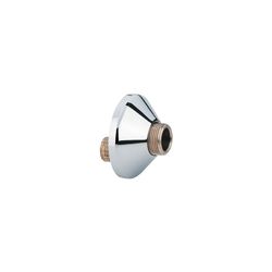 Grohe S-Anschluss chrom 12004000 Schraubrosette, 1/2" x 1/2", Verstellung 10 mm... GROHE-12004000 4005176004353 (Abb. 1)