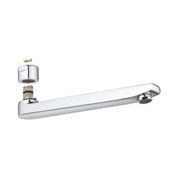 Grohe Gussauslauf für EuroPro Waschtischbatterie, 245mm, gegossen, Chrom, 12263000... GROHE-12263000 4005176303029 (Abb. 1)