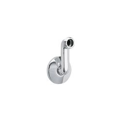 Grohe S-Anschluss chrom 12465000 1/2" x 3/4" Verstellbarkeit 55mm Schraubrosette... GROHE-12465000 4005176004858 (Abb. 1)