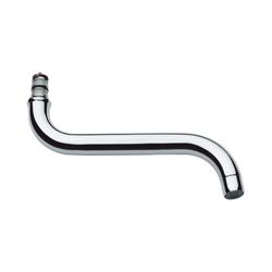 Grohe Auslauf für Spültischbatterien, Ausladung 301mm, Chrom, 13007000... GROHE-13007000 4005176205026 (Abb. 1)