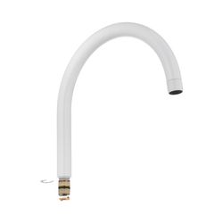 Grohe C-Auslauf moon white 13043LS0 für Minta Einhand-Spültischbatterie... GROHE-13043LS0 4005176303166 (Abb. 1)