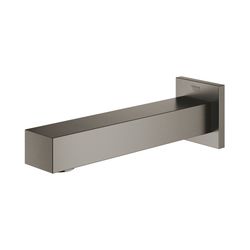 Grohe Eurocube Wanneneinlauf hard graphite gebürstet 13303AL0... GROHE-13303AL0 4005176585562 (Abb. 1)