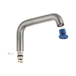 Grohe Rohrauslauf supersteel 13375DC0 4005176409431... GROHE-13375DC0 4005176409431 (Abb. 1)