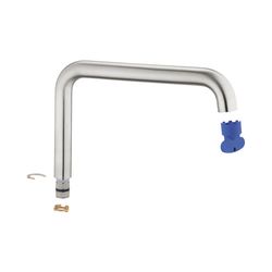 Grohe L-Auslauf supersteel 13376DC0 4005176351211... GROHE-13376DC0 4005176351211 (Abb. 1)