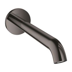 Grohe Essence Wanneneinlauf Wandmontage Hard Graphite, Außengewinde 1/2", Ausladung 230... GROHE-13449A01 4005176695162 (Abb. 1)