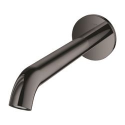 Grohe Essence Wanneneinlauf Wandmontage Hard Graphite, Außengewinde 1/2", Ausladung 230... GROHE-13449A01 4005176695162 (Abb. 1)