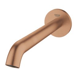 Grohe Essence Wanneneinlauf Wandmontage, Warm Sunset gebürstet, Außengewinde 1/2", Ausl... GROHE-13449DL1 4005176695155 (Abb. 1)