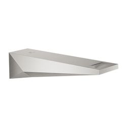 Grohe Allure Brilliant Wanneneinlauf Supersteel, Wandmontage, Ausladung 161mm... GROHE-13485DC0 4005176756627 (Abb. 1)