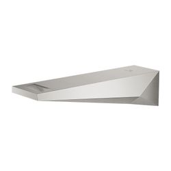 Grohe Allure Brilliant Wanneneinlauf Supersteel, Wandmontage, Ausladung 161mm... GROHE-13485DC0 4005176756627 (Abb. 1)