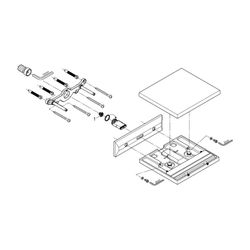 Grohe Allure Brilliant Schwallauslauf Chrom, Ausladung 180mm für Wanne und Brause... GROHE-13486000 4005176756634 (Abb. 1)