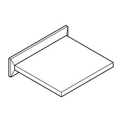 Grohe Allure Brilliant Schwallauslauf Chrom, Ausladung 180mm für Wanne und Brause... GROHE-13486000 4005176756634 (Abb. 1)