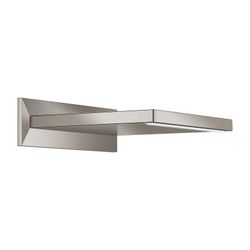 Grohe Allure Brilliant Schwallauslauf Hard Graphite gebürstet, Ausladung 180mm für Wann... GROHE-13486AL0 4005176756641 (Abb. 1)