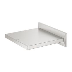 Grohe Allure Brilliant Schwallauslauf Supersteel, Ausladung 180mm für Wanne und Brause... GROHE-13486DC0 4005176756658 (Abb. 1)