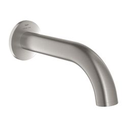 Grohe Atrio Wanneneinlauf Supersteel, Wandmontage, Ausladung 171mm... GROHE-13487DC0 4005176761720 (Abb. 1)