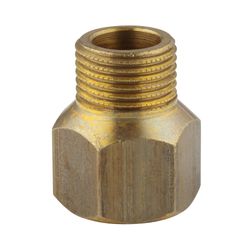 Grohe Nippel, LH 1/2" x RH 1/2", für Thermostate, Chrom, 00136000... GROHE-00136000 4005176000096 (Abb. 1)