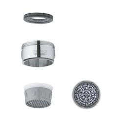 Grohe Mousseur chrom 13922000 4005176025235... GROHE-13922000 4005176025235 (Abb. 1)